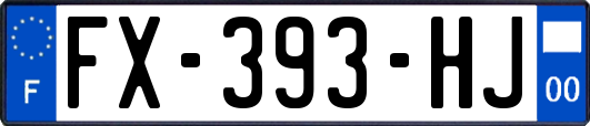 FX-393-HJ