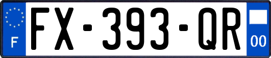 FX-393-QR