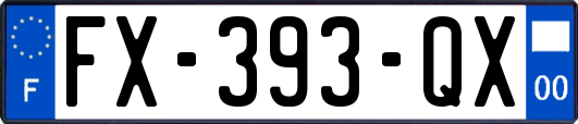 FX-393-QX