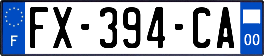 FX-394-CA
