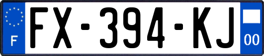 FX-394-KJ