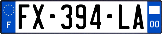 FX-394-LA