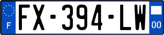 FX-394-LW