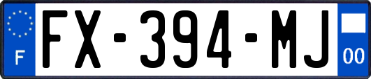 FX-394-MJ