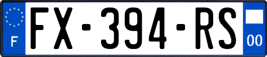 FX-394-RS