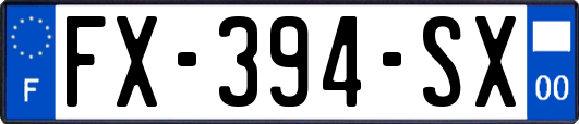 FX-394-SX