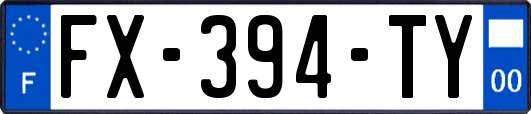 FX-394-TY