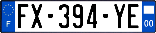 FX-394-YE