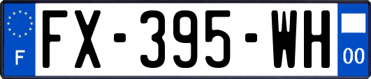 FX-395-WH