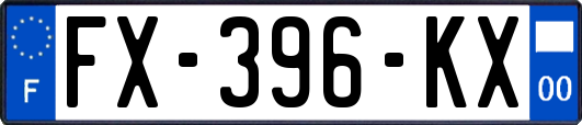 FX-396-KX