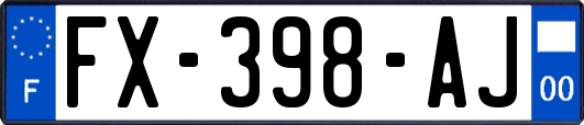 FX-398-AJ