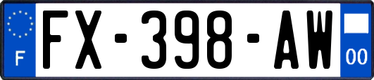 FX-398-AW