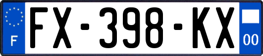 FX-398-KX