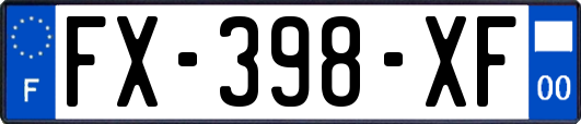 FX-398-XF