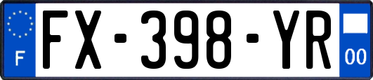 FX-398-YR