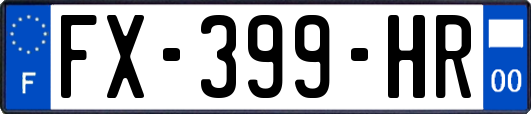 FX-399-HR