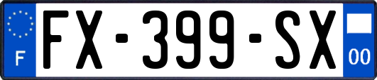 FX-399-SX