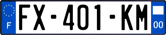 FX-401-KM