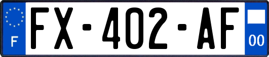 FX-402-AF