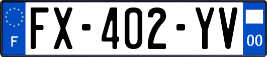FX-402-YV