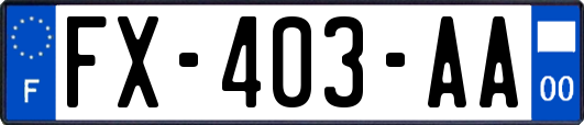 FX-403-AA