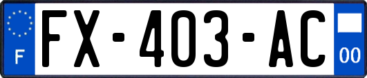 FX-403-AC