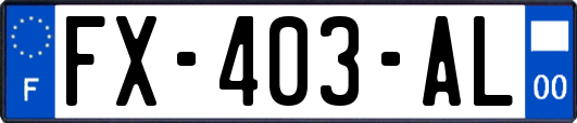 FX-403-AL