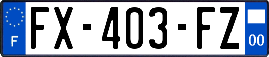 FX-403-FZ