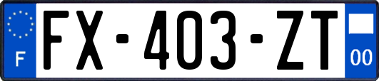 FX-403-ZT