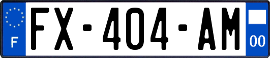 FX-404-AM