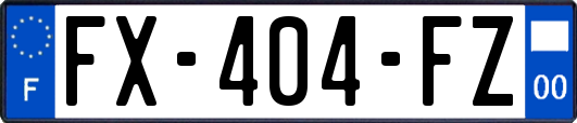 FX-404-FZ
