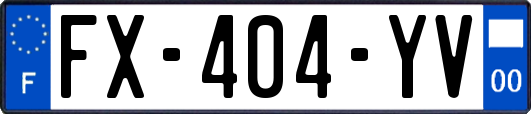FX-404-YV