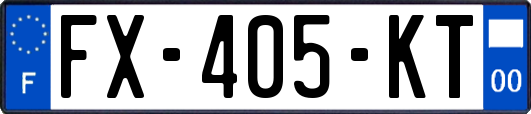 FX-405-KT