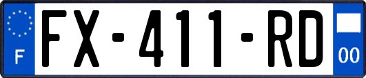 FX-411-RD