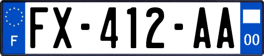 FX-412-AA