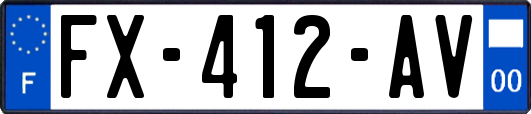 FX-412-AV