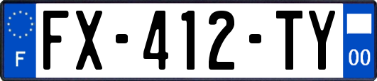 FX-412-TY