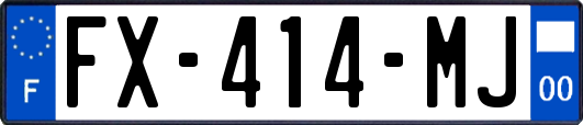 FX-414-MJ