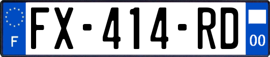 FX-414-RD
