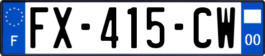 FX-415-CW