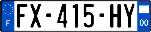 FX-415-HY