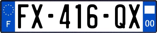 FX-416-QX