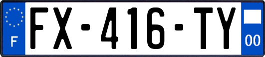 FX-416-TY