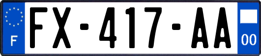 FX-417-AA