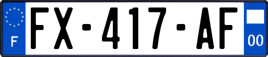 FX-417-AF