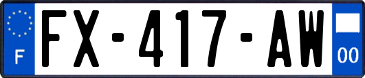 FX-417-AW