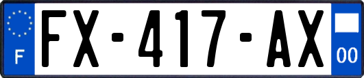 FX-417-AX