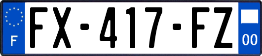 FX-417-FZ