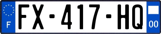 FX-417-HQ