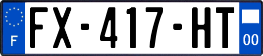FX-417-HT
